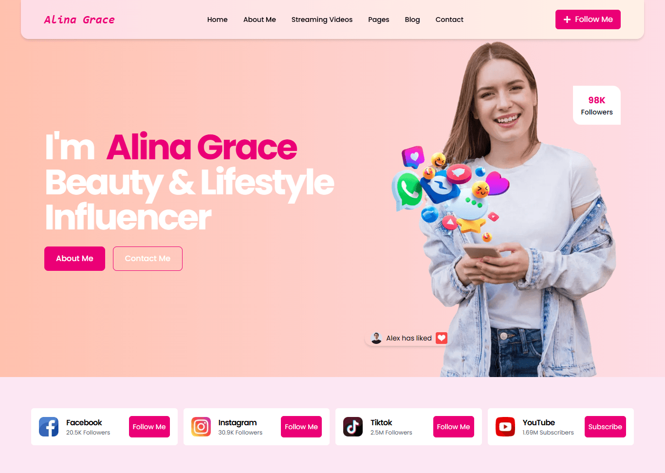 Personal Branding - Influencer