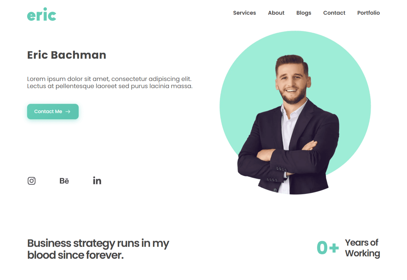 Personal Branding - Eric