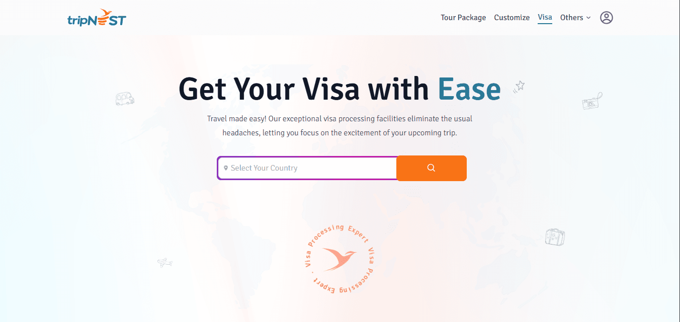 TripNest - Travel Platform